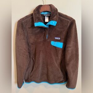 Patagonia Women's Re-Tool Snap-T Fleece Pullover Small